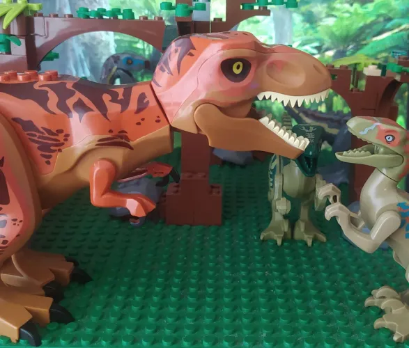 Dinossauro Tiranossauro Rex Jurassic Park 