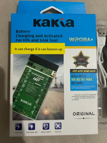 Placa ativadora de bateria para celular