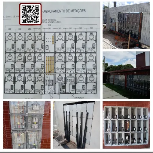 Agrupamento de Medidores ENERGiSA PB.<br>de Medidores Energisa PB
