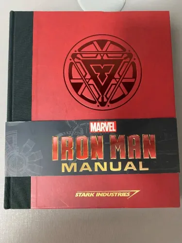 Livro Homem De Ferro Iron Man Manual
