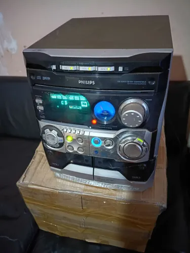 Míni system Philips sucata 