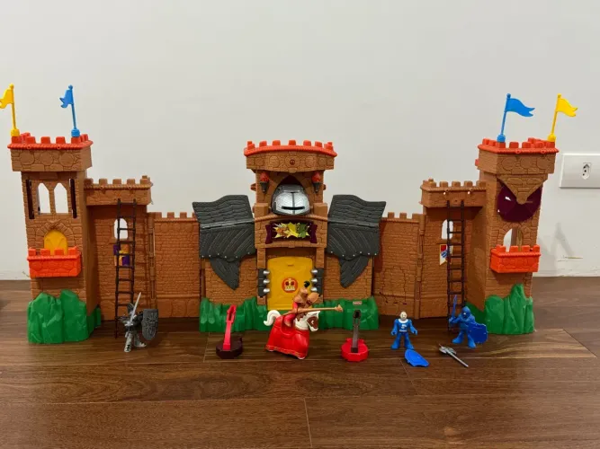 Castelo Medieval Fisher Price