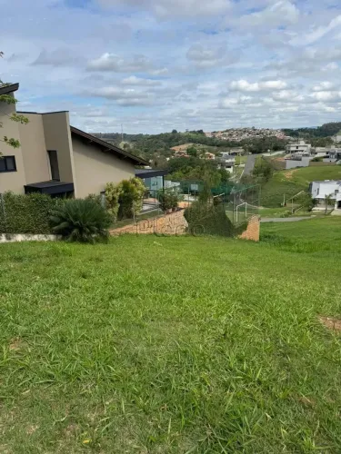 Terreno à venda em Itupeva, Condominio Terras de Santa Teresa, com 810.1 m²