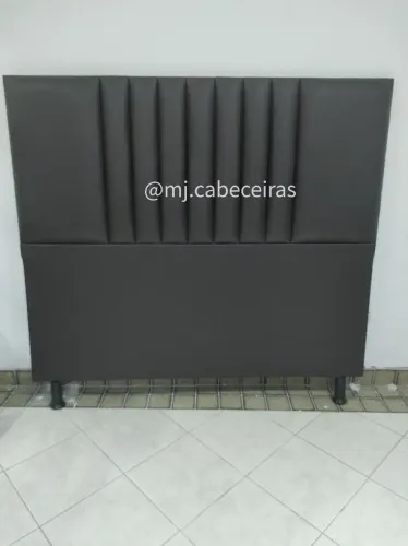 Cabeceiras estofadas para cama box