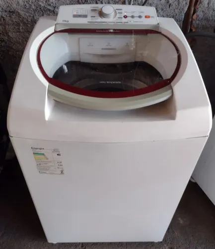 Lavadora Brastemp 11kg - semi nova 110 4 meses de garantia