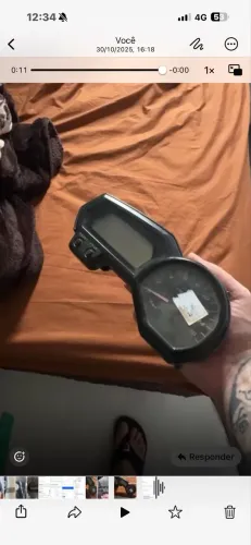 Painel de instrumentos Yamaha Fz6 Fazer600 Fazer 600