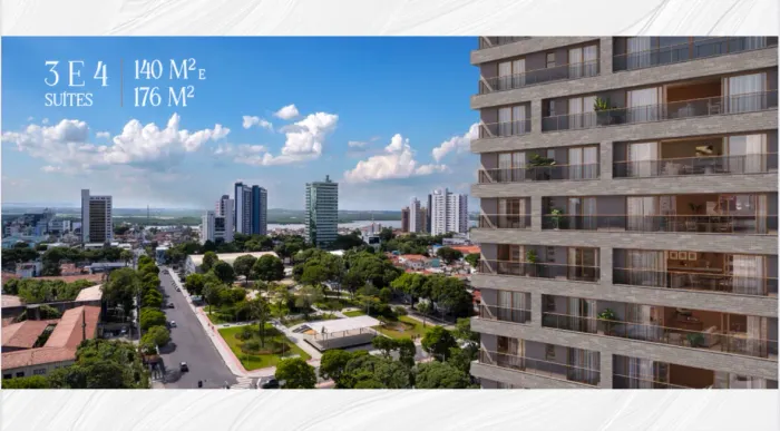 Trairi 517 - Um luxo de Arquitetura no melhor de Petrópolis 140m2 e 176m2