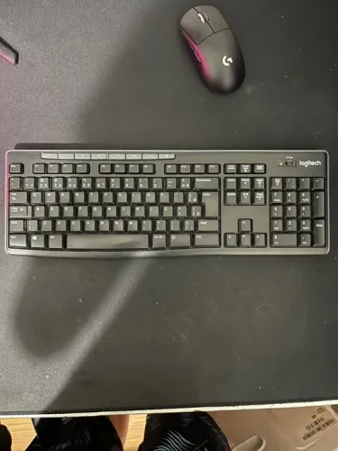 Teclado sem fio K270 - Logitech