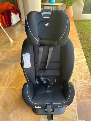 Cadeira para Carro Joie Every Stage FX Coal 0-36Kg c/ Isofix