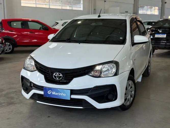 Toyota Etios X 1.3 Flex 16V 5P Mec. 2020