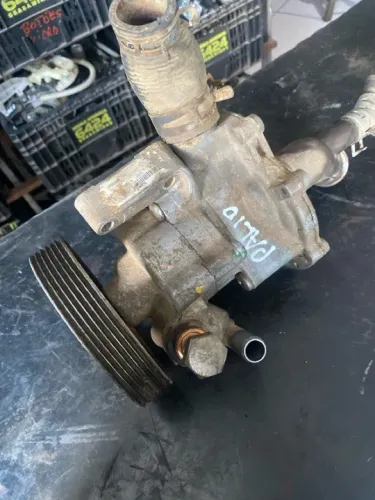 Bomba d'água e óleo hidráulico palio 1.0 8V e-tork