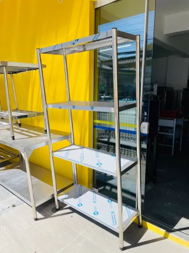 MB Estante de inox 4 planos - HGA
