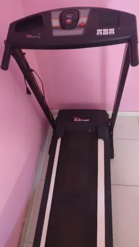 Esteira eletrica dobrável