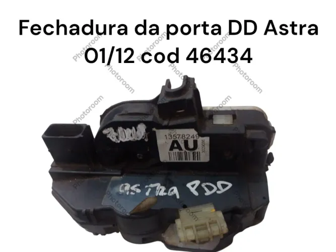 Fechadura da porta DD Astra 01/12 cod 46434