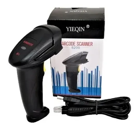 Leitor de Código de Barras usb com fio scanner