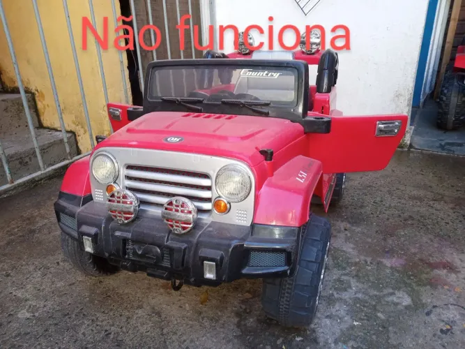 Carrinho Elétrico Infantil - Não Funciona