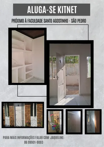 KITNET PRÓX FACULDADE SANTO AGOSTINHO