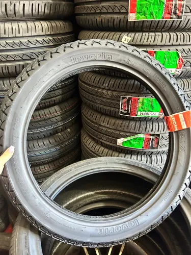 Pneu Levorin 90/90r18 sem câmara 