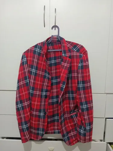 Blazer xadrez 