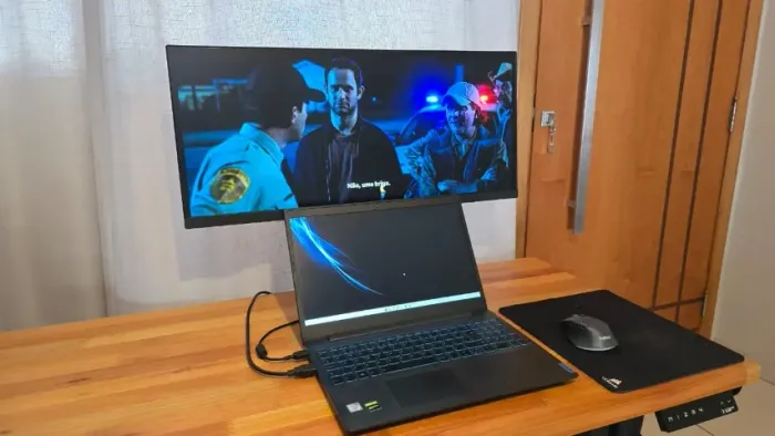 Monitor LG 29" UltraWide Full HD 29WK600-W - Impecável