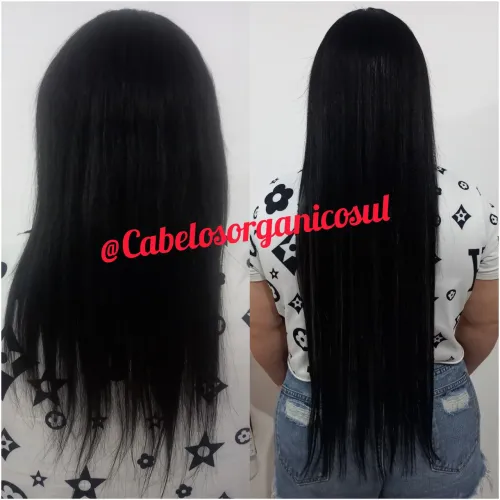 Cabelo bio humano liso