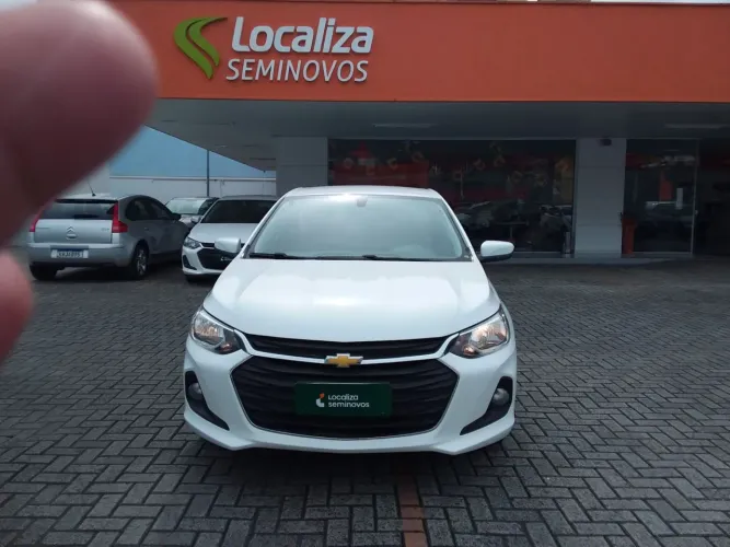 Chevrolet Onix Plus LT 1.0 12V Flex Mec. 4P 2024