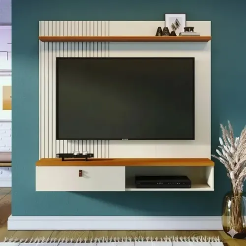 Painel Iris Cinamomo/Off White