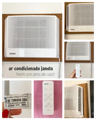 Ar Condicionado de Janela Consul - Pouco Uso