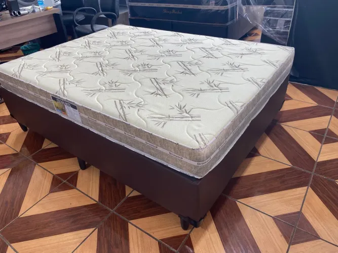 CONJUNTO CASAL COLCHÃO D-33 FIRME