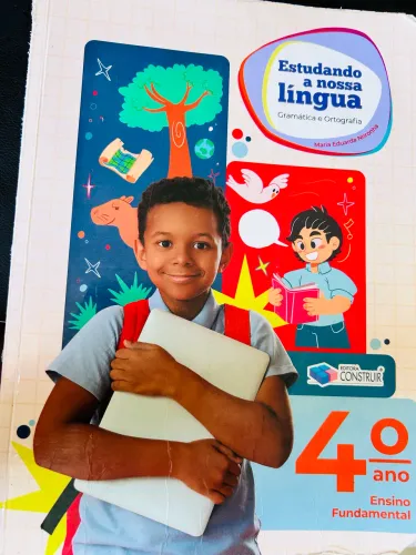 Gramática Estudando a nossa língua 4 ano