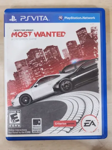 Need for Speed: Most Wanted - PS VITA