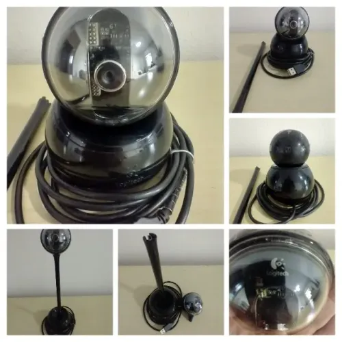 Logitech QuickCam Orbit MP (usada)