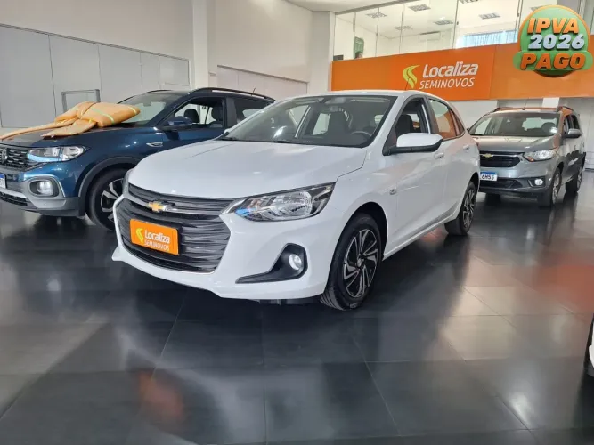 Chevrolet Onix Hatch LT 1.0 12V Flex Mec. 4P 2025