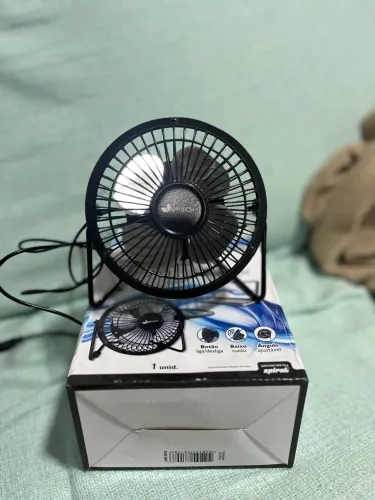 Mini Ventilador Portátil - A'TECH
