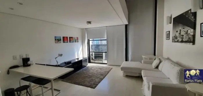Flat para alugar na Vila Nova Conceição - Edifício Urbano Duplex - Cód. HVE08145