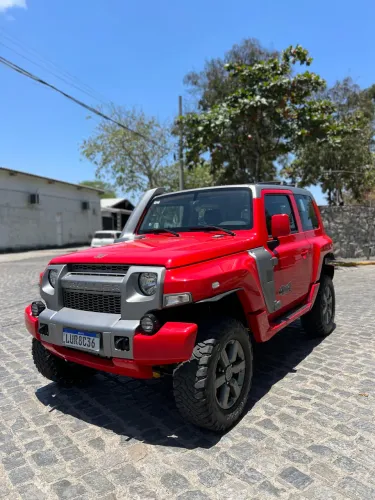 Troller T-4 4X4 3.2 20V TDI Cap. Rígida Diesel 2019