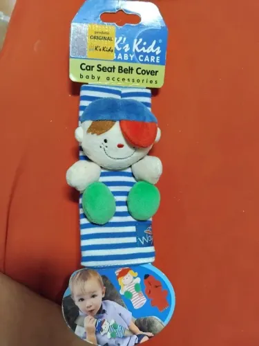Protetor de cinto de segurança para bebê - K's Kids