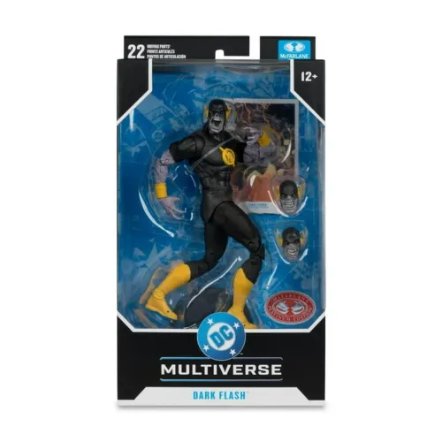 Mcfarlane Toys - Dark flash - Dc multiverse