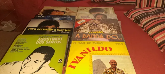 Coleção de Vinis - Diversos Artistas 20,00
