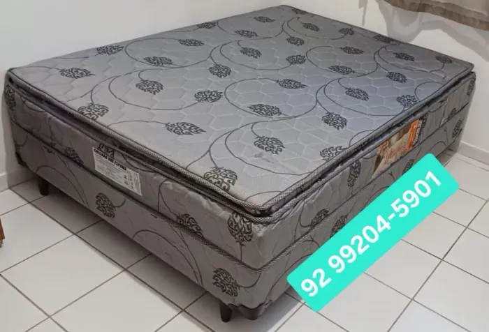Cama Box casal a pronta entrega