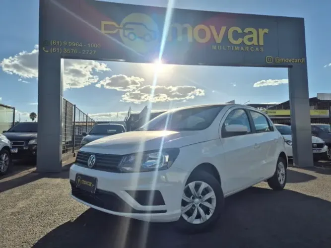 Volkswagen Gol Geração VII 1.0 12V Flex Mec. 4P 2021