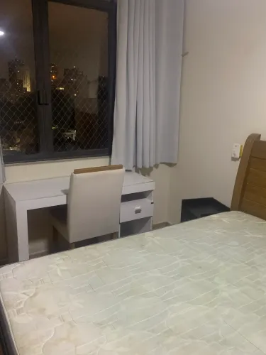 Mesa Escrivaninha Office Iara JCM - Branca