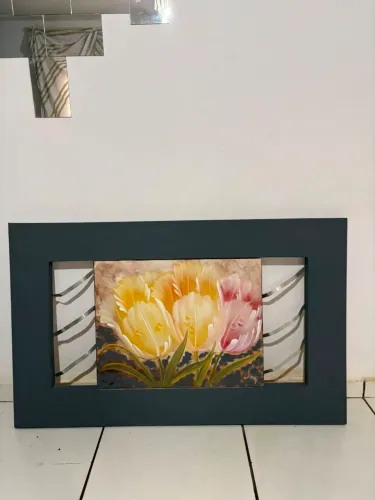 Quadro- 1.30 por 80 cm.