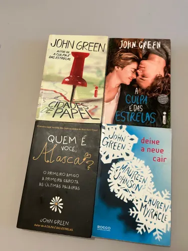 Vendo ou troco livros