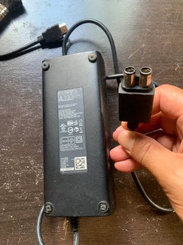 Fonte Xbox 360 Original 110v Microsoft 