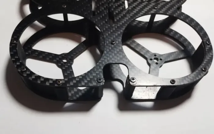 Quadro fibra carbono drone 115 mm