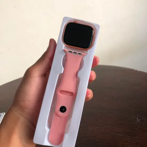 Smartwatch X10 Pro Max Rosa - Novo na Caixa