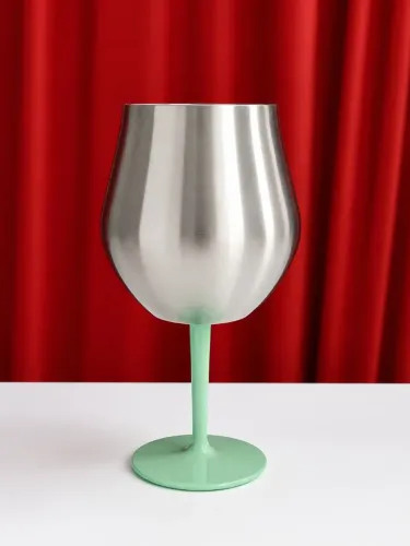 Taça de alumínio 2 em 1