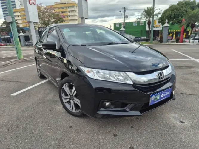 Honda City Sedan EX 1.5 Flex 16V 4P Aut. 2017