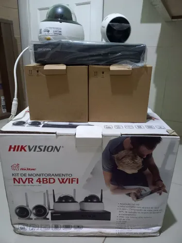 Kit de Monitoramento - Cameras
